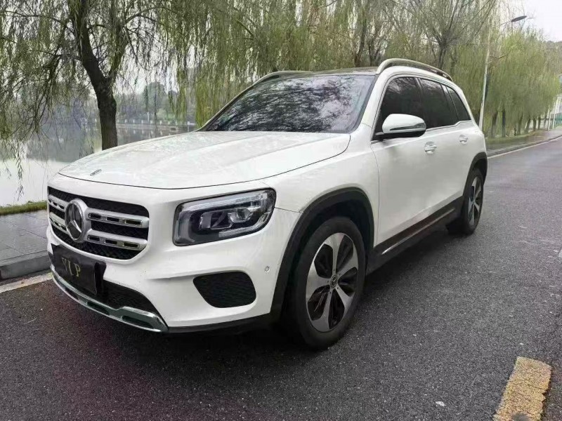 九江23年奔驰GLB2