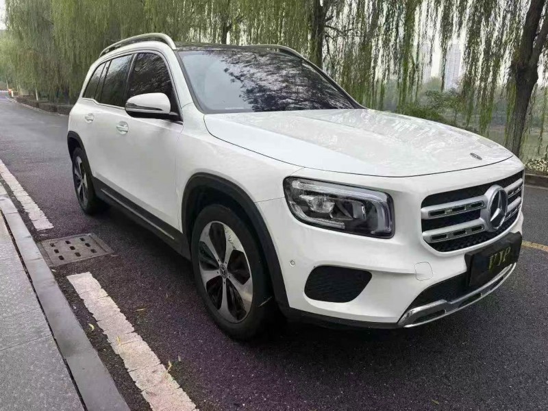 九江23年奔驰GLB3