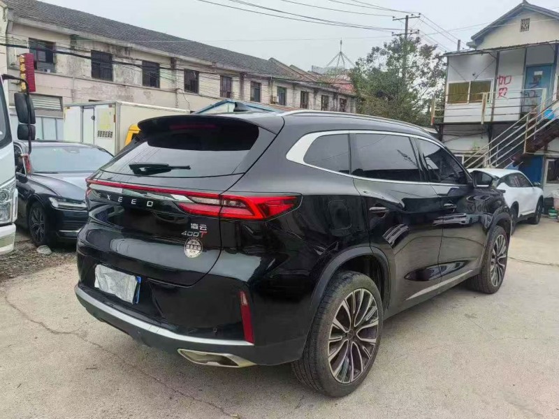 邵阳24年奇瑞星途7