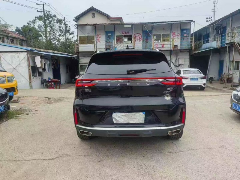 邵阳24年奇瑞星途8