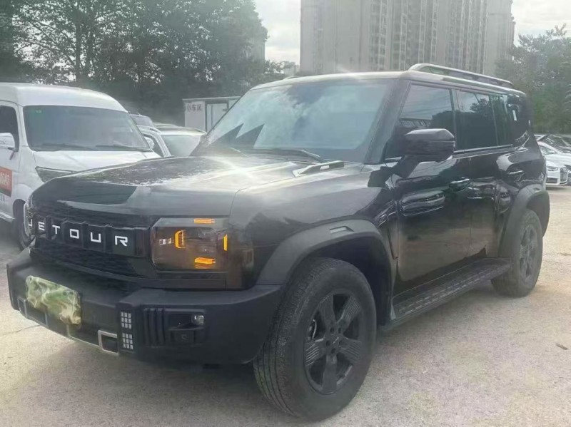 株洲24年奇瑞捷途2