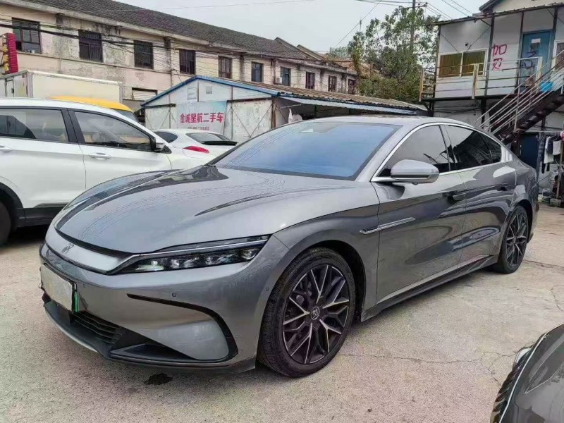 岳阳23年比亚迪汉2