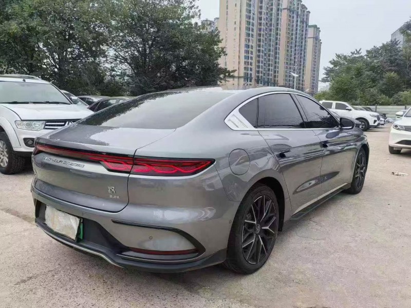 岳阳23年比亚迪汉7