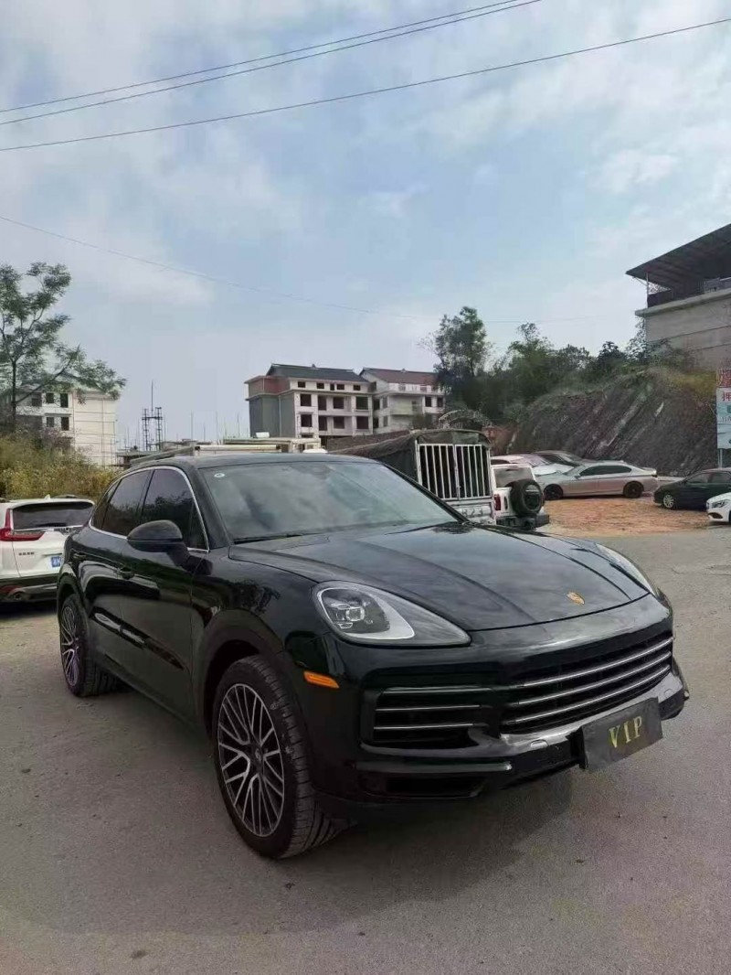 岳阳22年保时捷Macan2