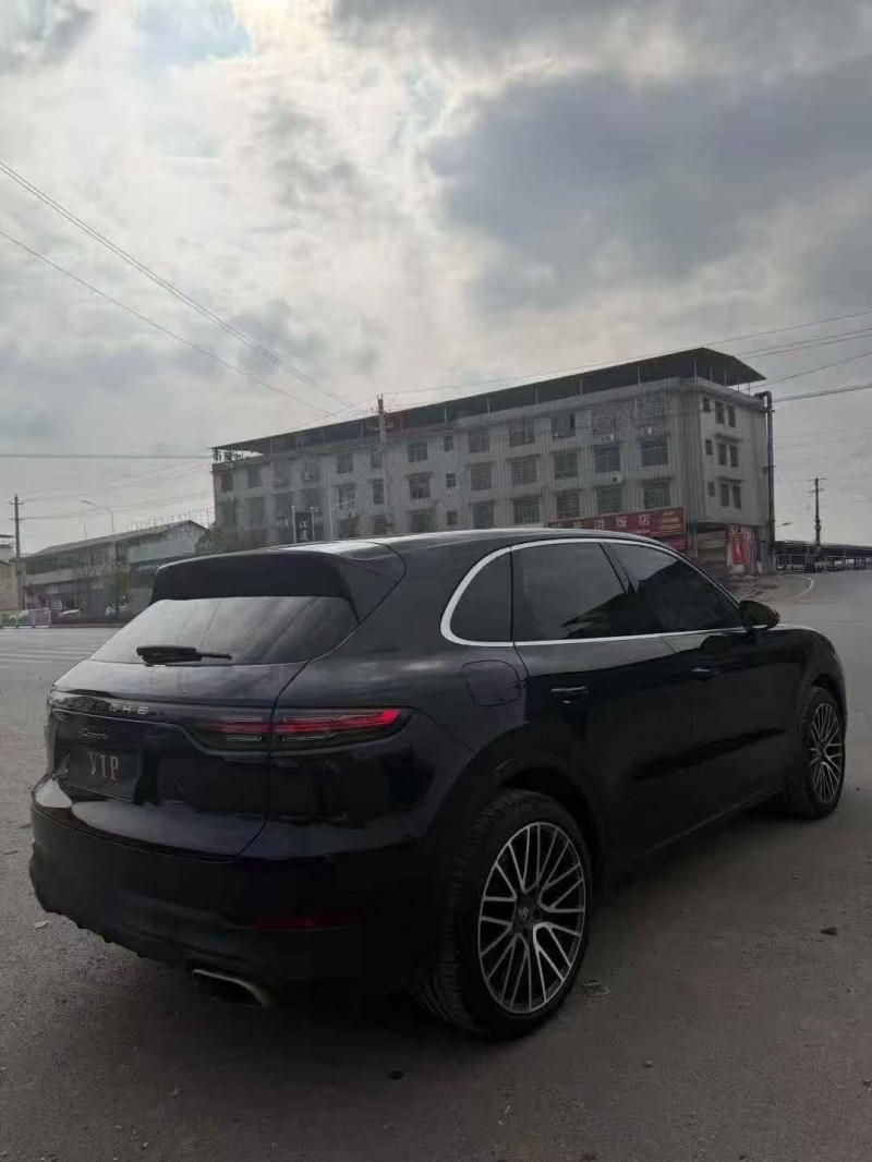 岳阳22年保时捷Macan7