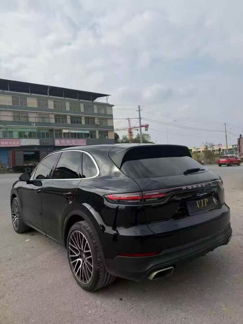 岳阳22年保时捷Macan8