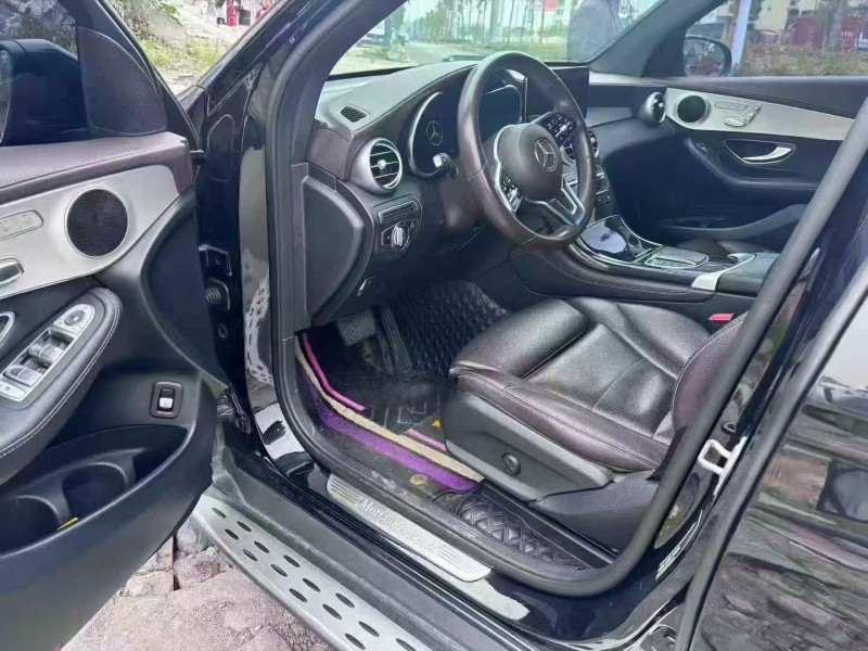 衡阳21年奔驰GLC2