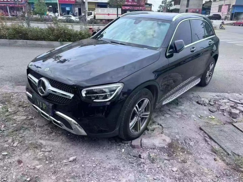 衡阳21年奔驰GLC3