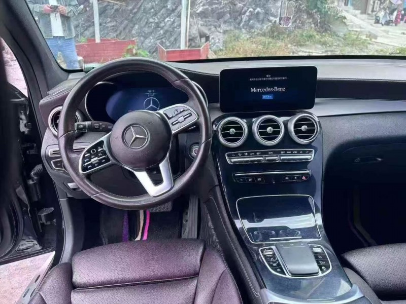 衡阳21年奔驰GLC5