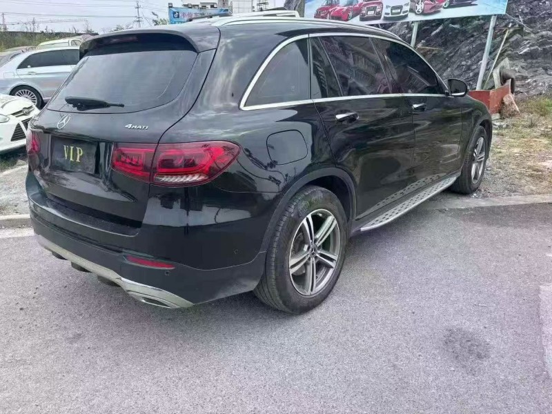 衡阳21年奔驰GLC6