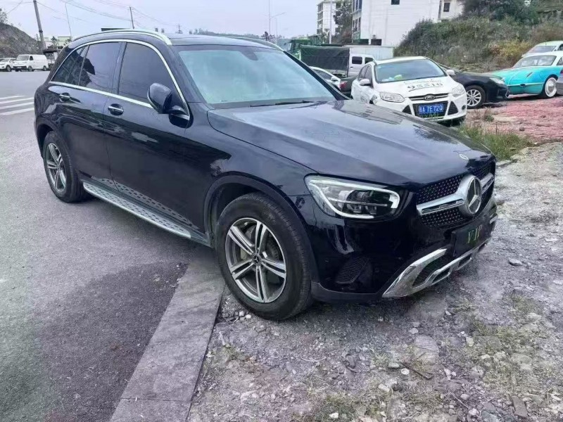 衡阳21年奔驰GLC7