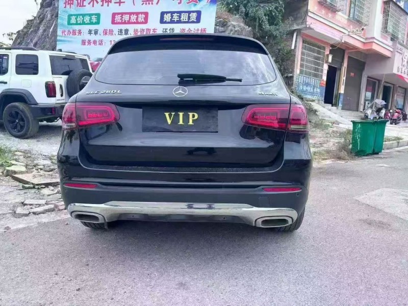 衡阳21年奔驰GLC9
