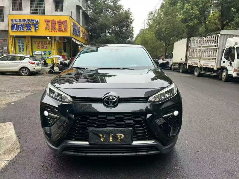 株洲24年丰田威兰达1