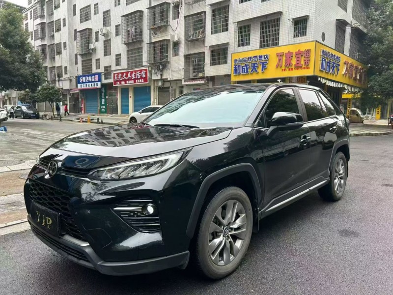 株洲24年丰田威兰达2