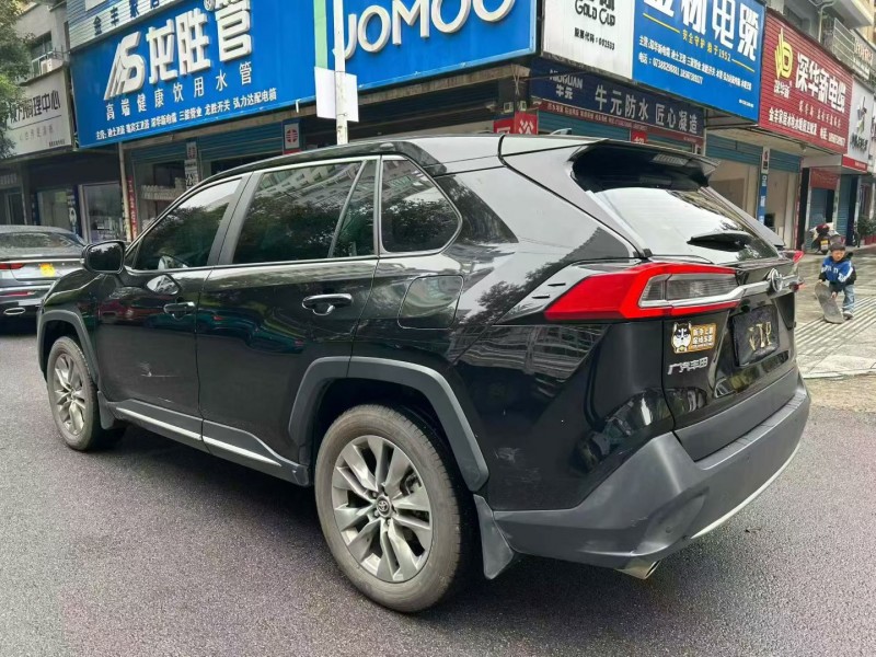 株洲24年丰田威兰达6