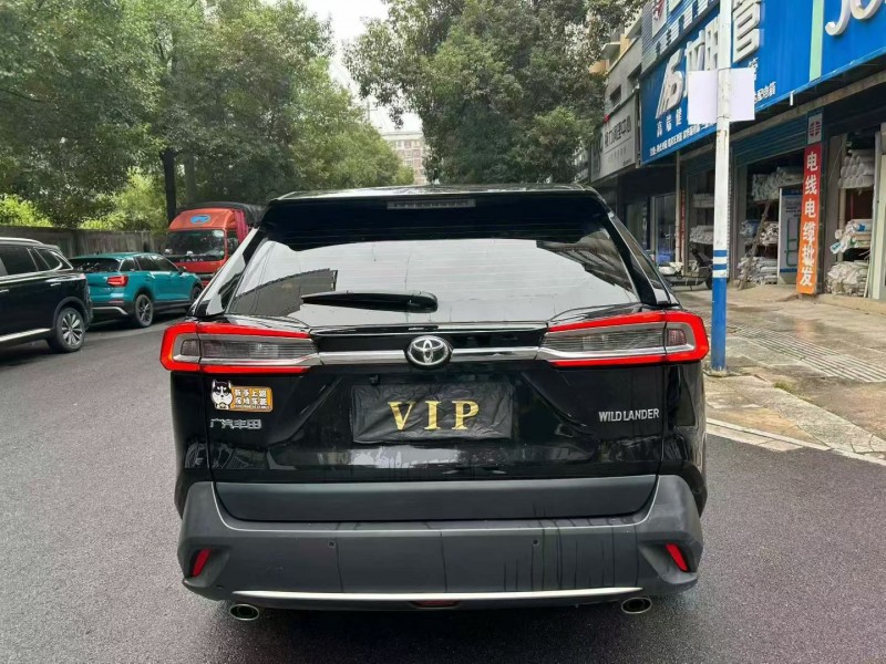 株洲24年丰田威兰达7