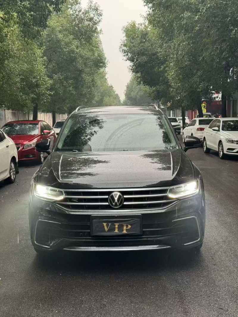 岳阳24年大众途观1