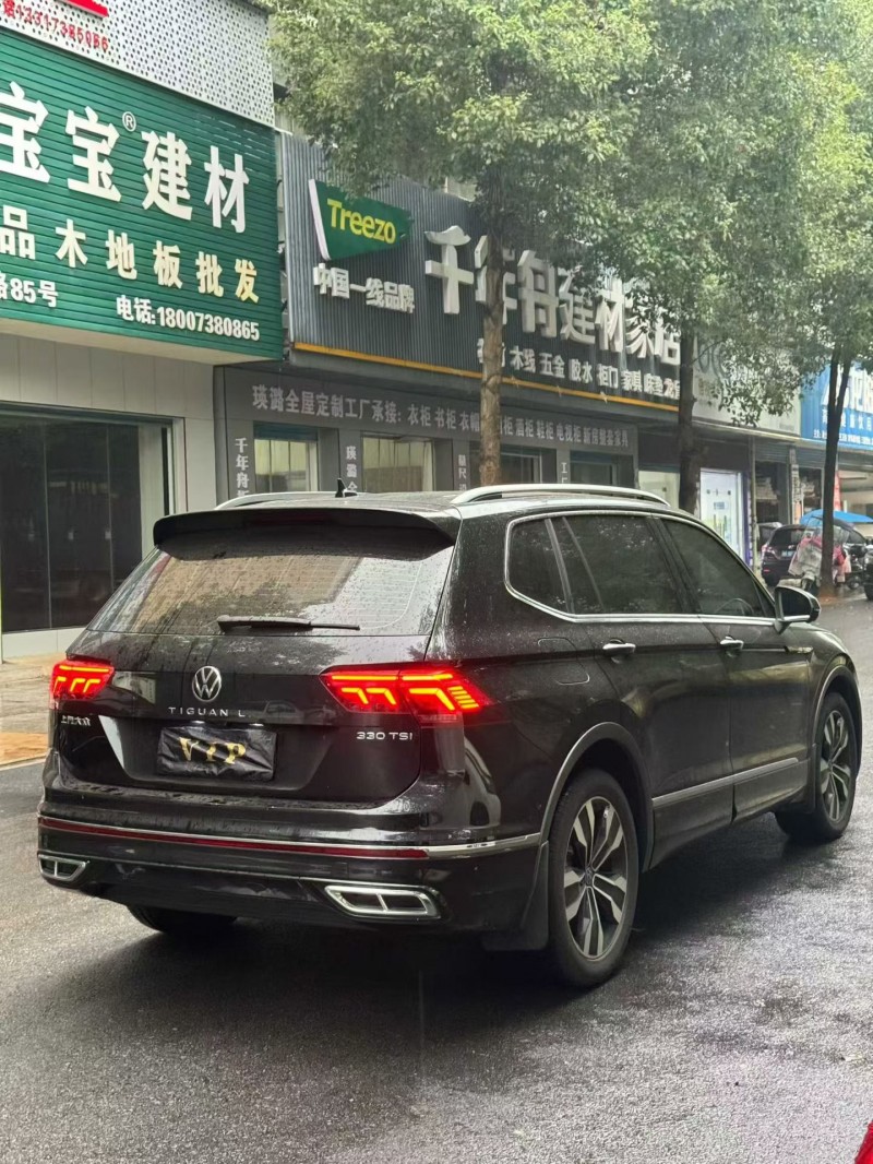 岳阳24年大众途观7