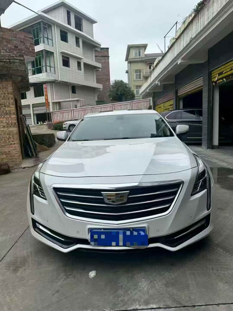 衡阳18年凯迪拉克CT61