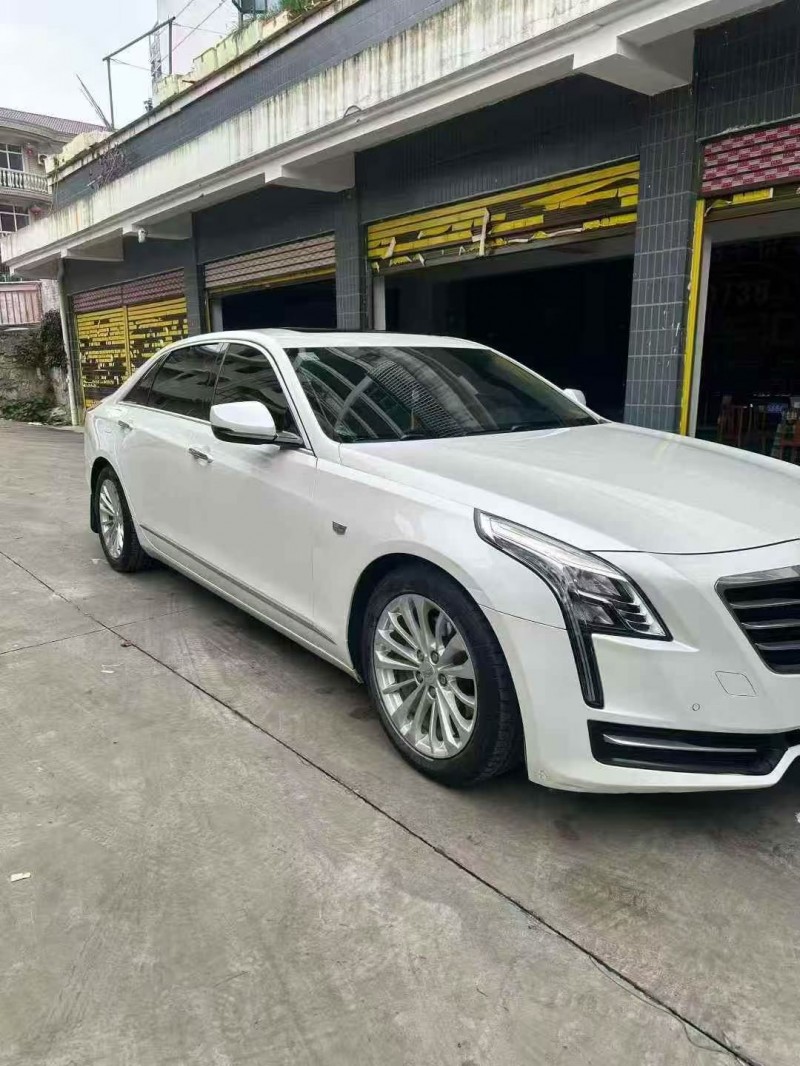 衡阳18年凯迪拉克CT63