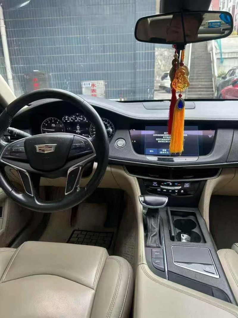 衡阳18年凯迪拉克CT64