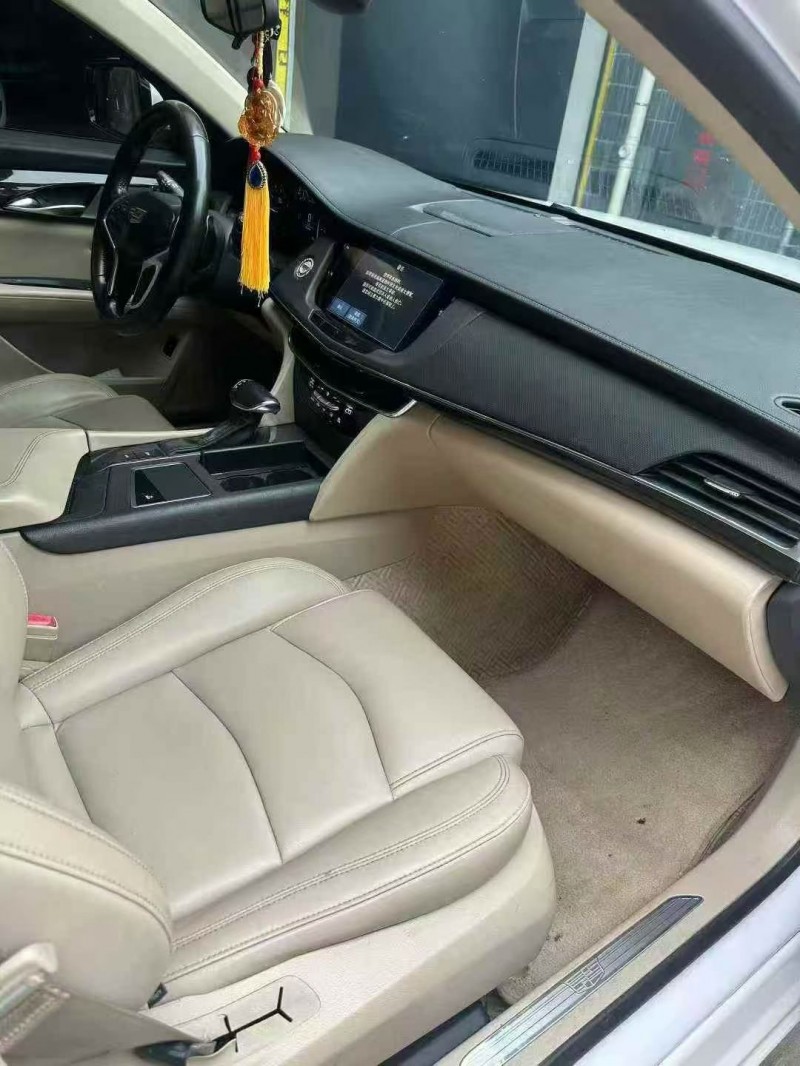 衡阳18年凯迪拉克CT65