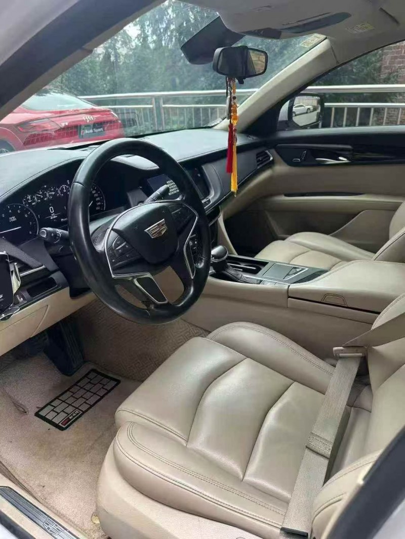 衡阳18年凯迪拉克CT66