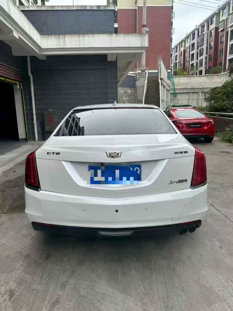 衡阳18年凯迪拉克CT69
