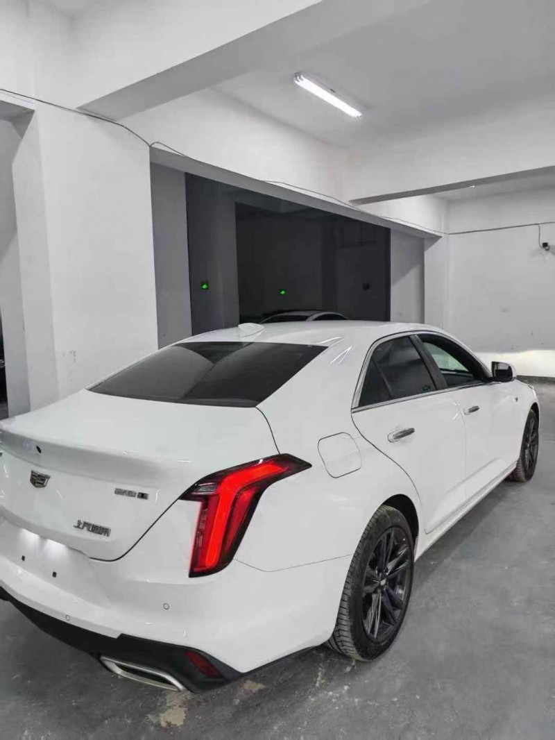 张家界22年凯迪拉克CT48