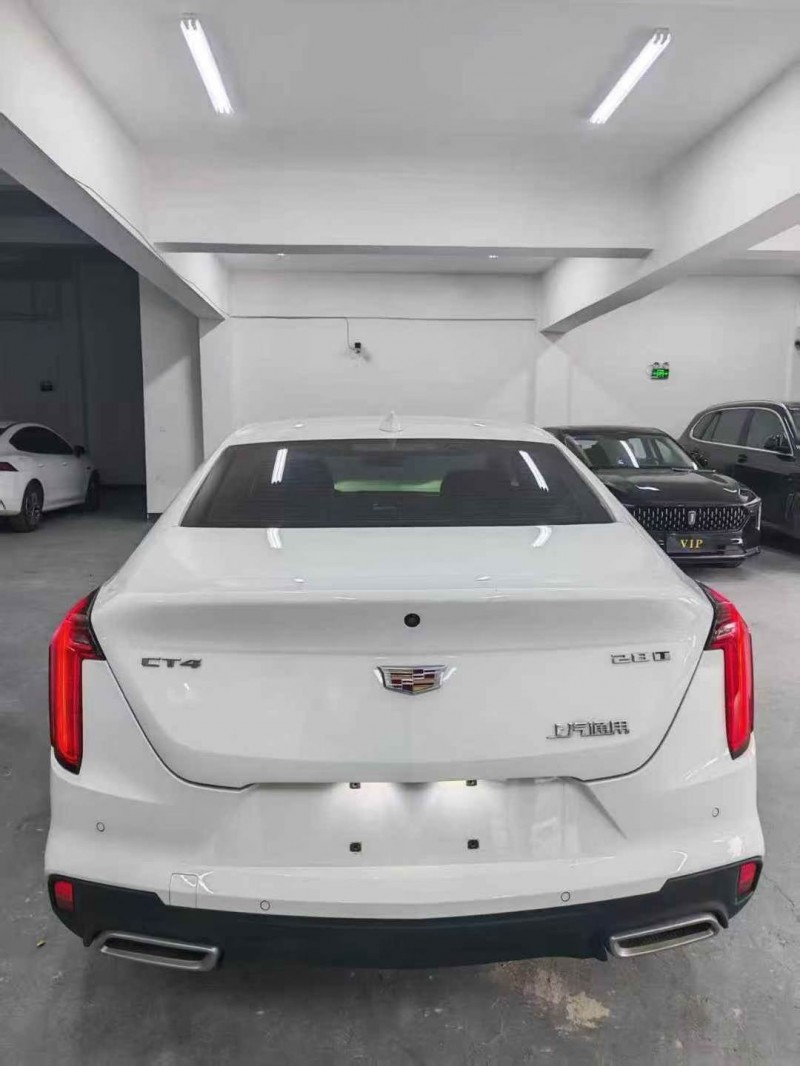 张家界22年凯迪拉克CT49