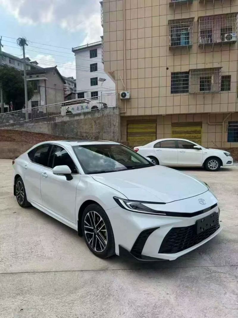 湘潭25年丰田凯美瑞3