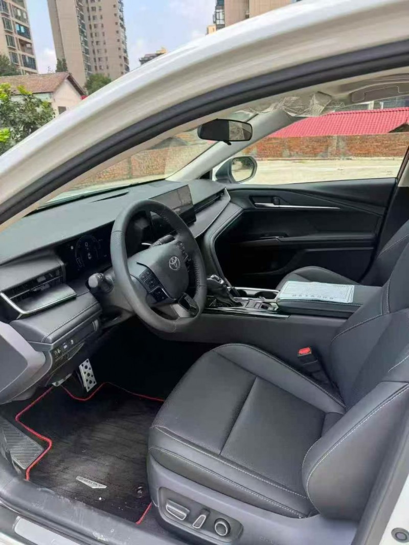 湘潭25年丰田凯美瑞4