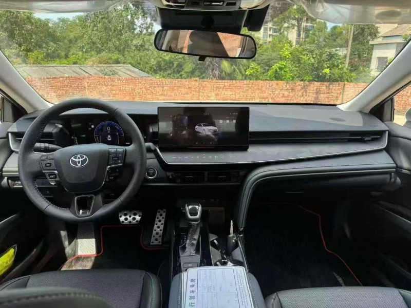 湘潭25年丰田凯美瑞5