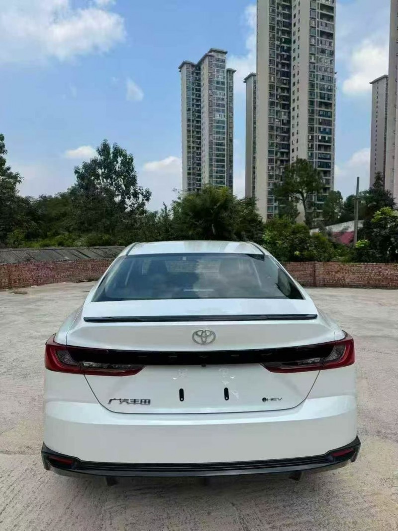 湘潭25年丰田凯美瑞7