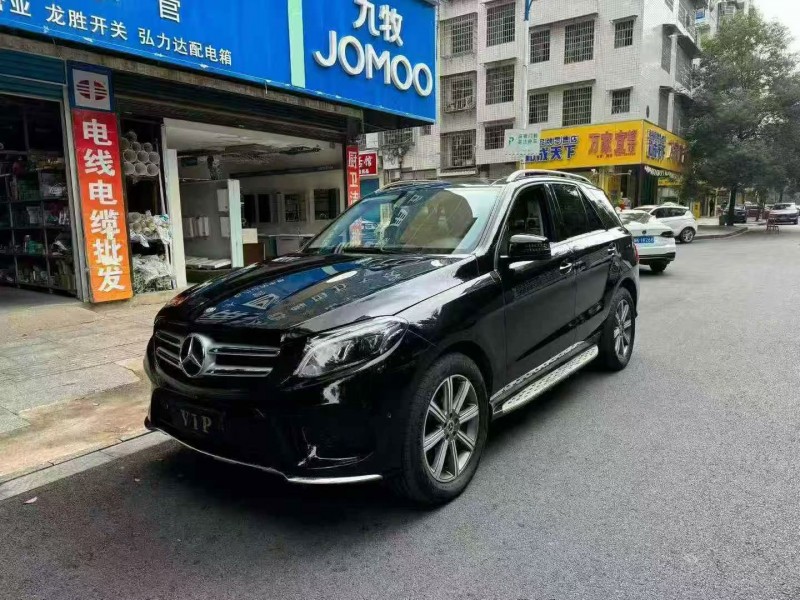 湘潭17年奔驰GLE2