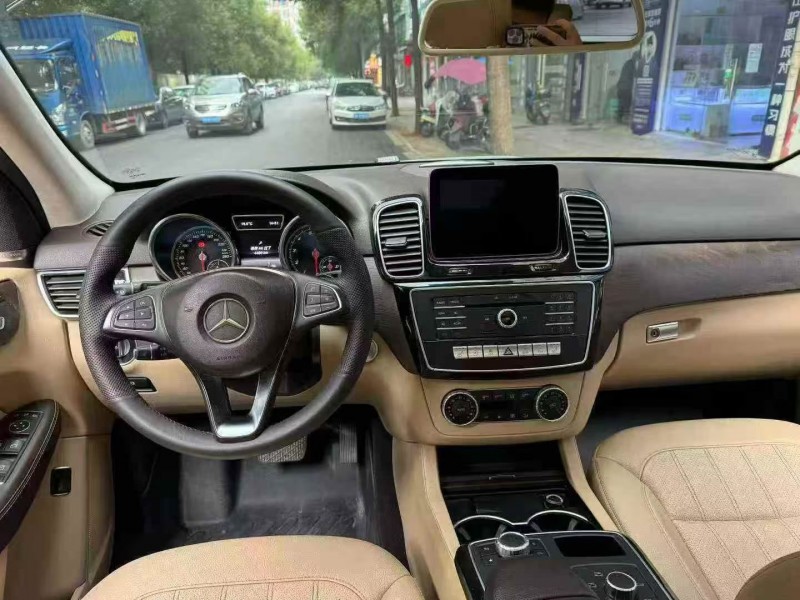 湘潭17年奔驰GLE4