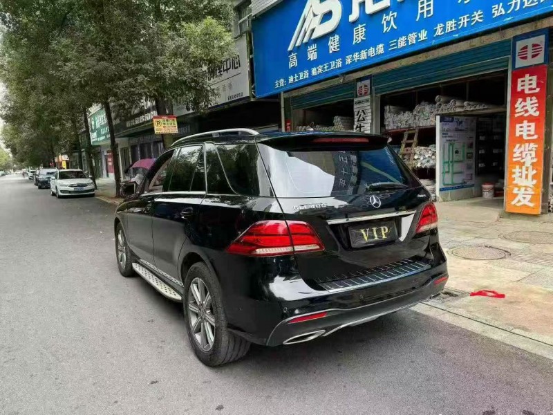 湘潭17年奔驰GLE7