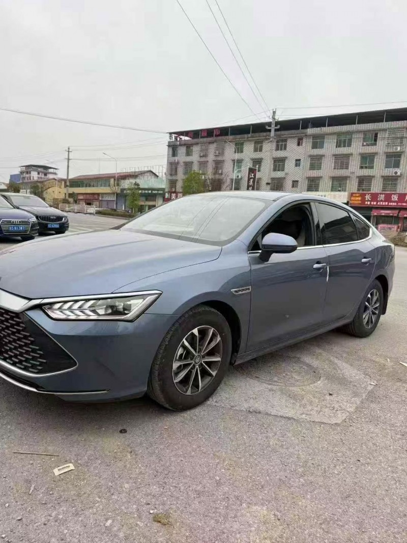 衡阳24年比亚迪秦3