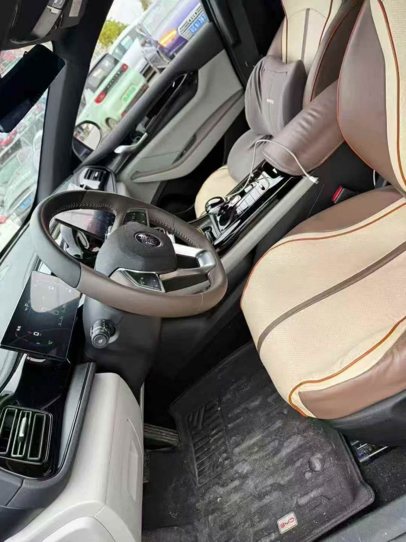 衡阳24年比亚迪秦5