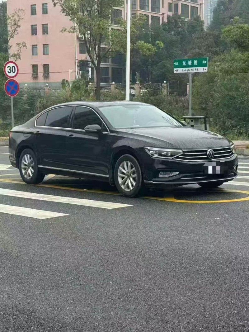 邵阳22年大众迈腾2