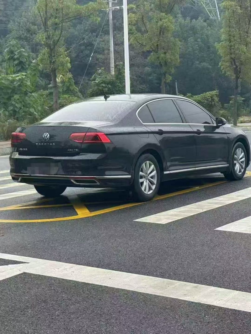 邵阳22年大众迈腾7