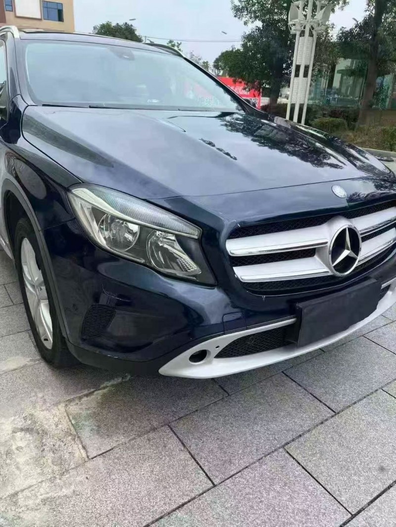 衡阳15年奔驰GLA3