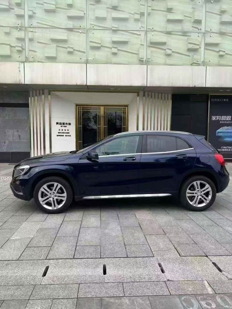 衡阳15年奔驰GLA4