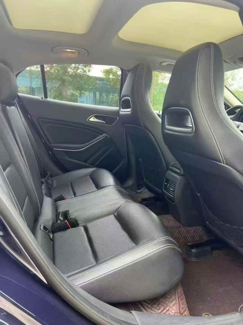 衡阳15年奔驰GLA6