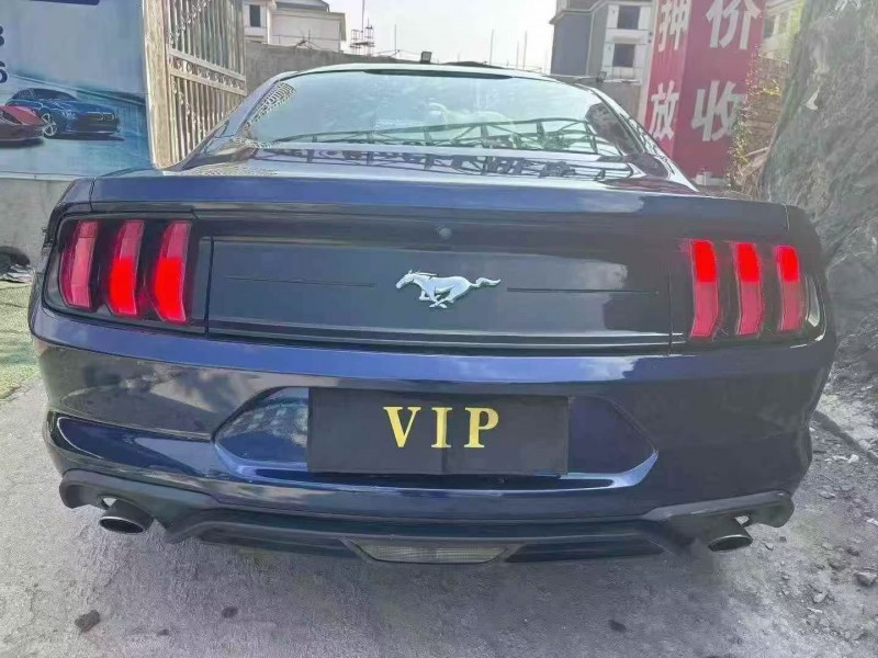 湘潭19年福特野马9