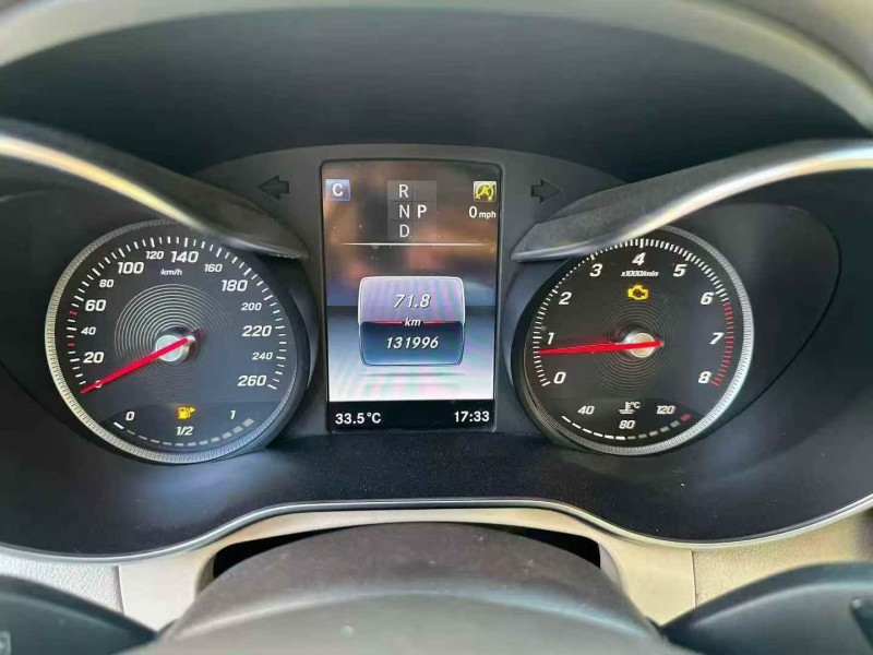 常德16年奔驰GLC6