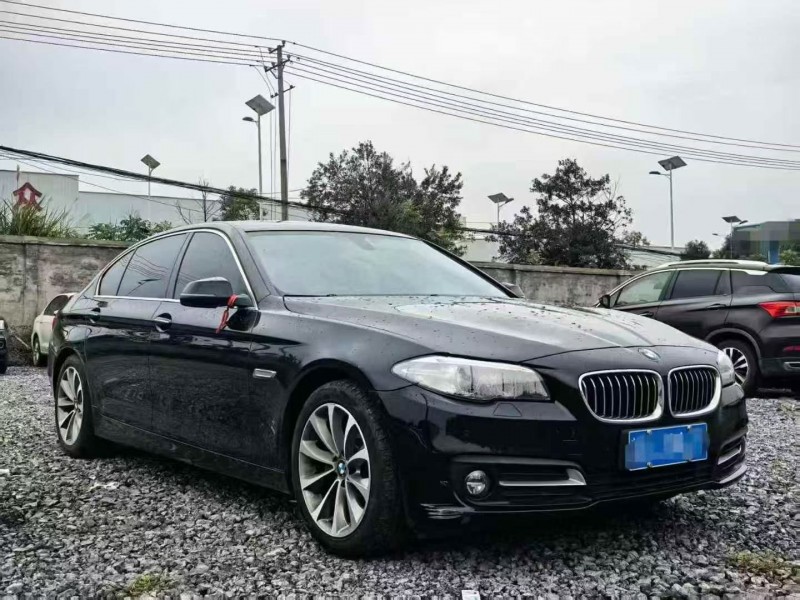 岳阳17年宝马5系3