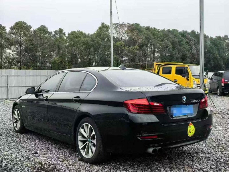 岳阳17年宝马5系5