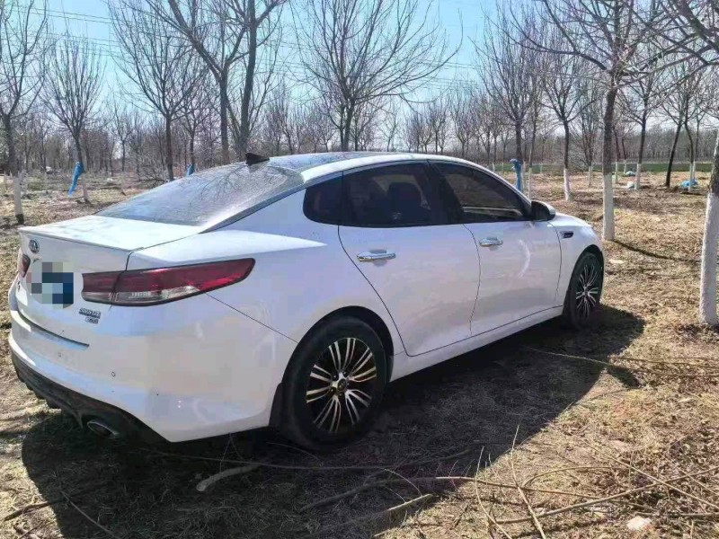 保定17年起亚K55