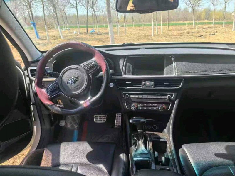 保定17年起亚K56